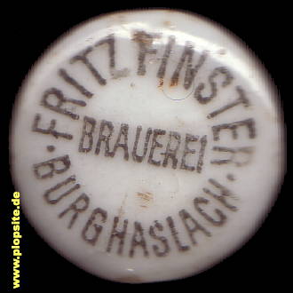 Bügelverschluss aus: Brauerei Finster, Burghaslach, Deutschland