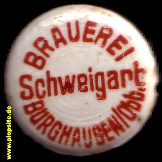 Bügelverschluss aus: Brauerei Anton Schweigart, Burghausen / Salzach, Deutschland