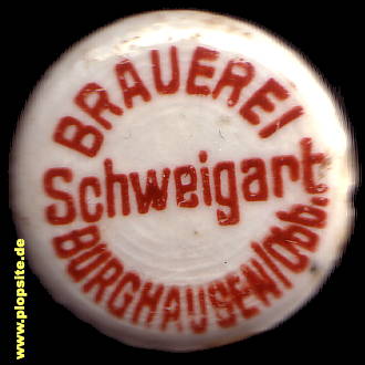 Obraz porcelany z: Brauerei Anton Schweigart, Burghausen / Salzach, Niemcy