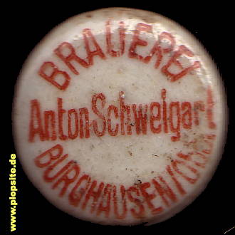 Obraz porcelany z: Brauerei Anton Schweigart, Burghausen / Salzach, Niemcy
