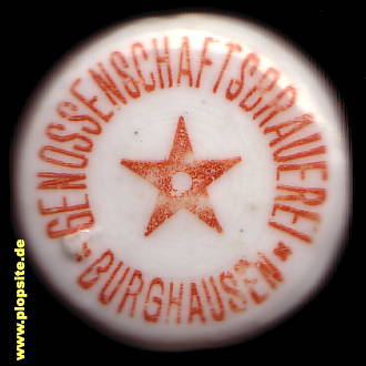 Obraz porcelany z: Genossenschaftsbrauerei Burghausen und Umgebung eGmbH, Burghausen / Salzach, Niemcy