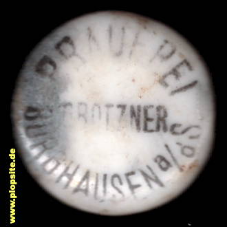Obraz porcelany z: Brauerei zum Kirchbräu, Hugo Grotzner, Burghausen / Salzach, Niemcy