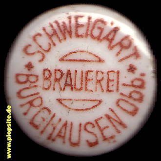 Obraz porcelany z: Brauerei Anton Schweigart, Burghausen / Salzach, Niemcy