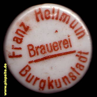 Bügelverschluss aus: Brauerei Hellmuth, Burgkunstadt, Deutschland