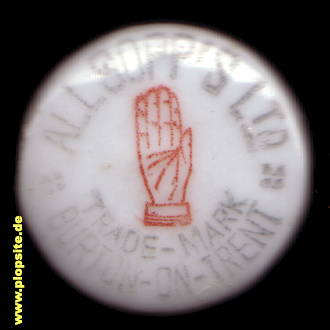 Bügelverschluss aus: Allsopp & Sons Ltd, Burton upon Trent, Großbritannien