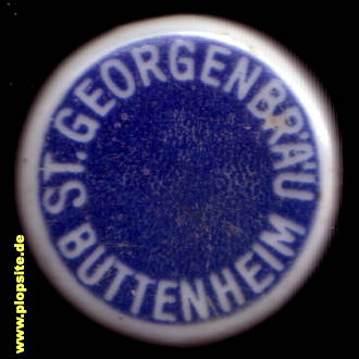 Obraz porcelany z: St. Georgenbräu, Buttenheim, Niemcy