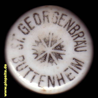 Bügelverschluss aus: St. Georgenbräu, Buttenheim, Deutschland