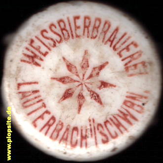 Bügelverschluss aus: Weißbierbrauerei, Buttenwiesen - Lauterbach, Deutschland