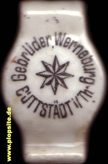 Bügelverschluss aus: Brauerei Gebrüder Werneburg, Buttstädt, Deutschland