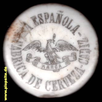 B�ügelverschluss aus: Fábrica de Cerveza „La Espanola“, Cádiz, Cái, Gades, Spanien