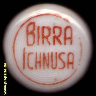 Bügelverschluss aus: Birra Ichnusa, Cagliari, Italien