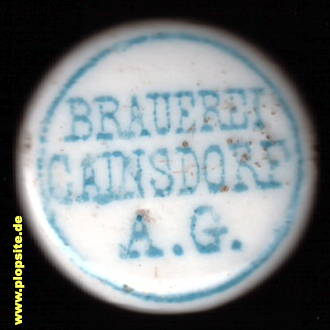 Bügelverschluss aus: Brauerei, Cainsdorf, Zwickau-Cainsdorf, Deutschland