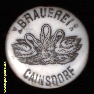 Bügelverschluss aus: Brauerei, Cainsdorf, Zwickau-Cainsdorf, Deutschland