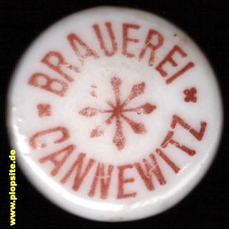 Bügelverschluss aus: Brauerei Alfred Hantschmann, Cannewitz, Grimma-Cannewitz, Deutschland