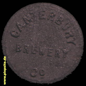 Bügelverschluss aus: Brewery Co. Northgate Brewery, Canterbury, Großbritannien