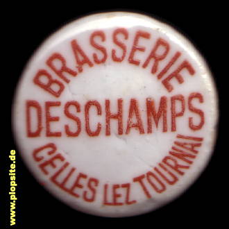 Bügelverschluss aus: Brasserie Deschamps, Celles - les - Tournai, Belgien