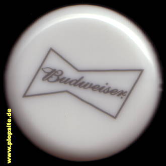 Picture of a ceramic Hutter stopper from: Budejovicky Budvar NP, Budweiser Budvar, České Budějovice, Budweis, Czech Republic