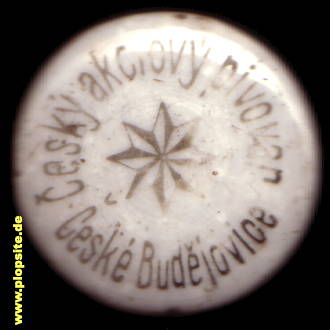 Bügelverschluss aus: Český akciový pivovar, České Budějovice, Budweis, Tschechien