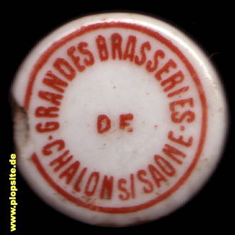 Bügelverschluss aus: Grandes Brasseries, Chalon - sur - Saône, Frankreich