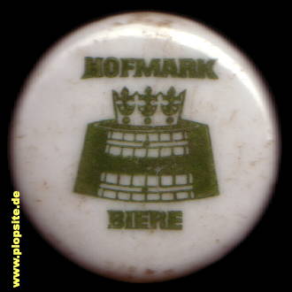 Obraz porcelany z: Hofmark Biere, Cham Loifling, Niemcy