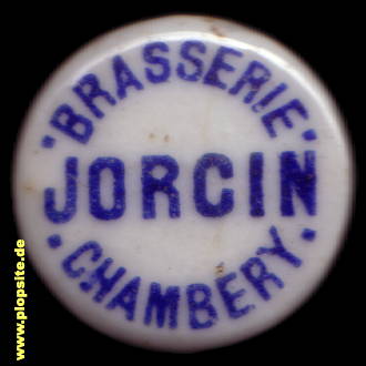 Bügelverschluss aus: Brasserie Jorcin S.A.R.L., Chambéry, Kamrach, Frankreich