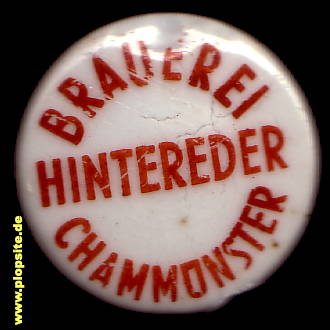 Bügelverschluss aus: Brauerei Hintereder, Chammünster, Deutschland