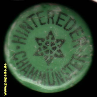 Bügelverschluss aus: Brauerei Hintereder, Chammünster, Deutschland