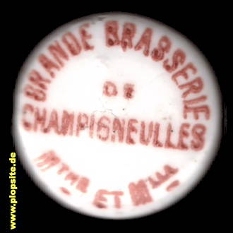 Obraz porcelany z: Brasserie, Champigneulles, Francja