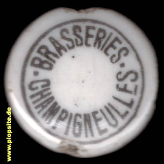 Bügelverschluss aus: Brasserie, Champigneulles, Frankreich