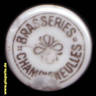 Bügelverschluss aus: Grandes Brasseries-Malteries de Champigneulles S.A., Champigneulles, Frankreich