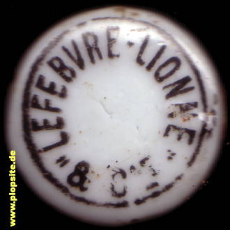 B�ügelverschluss aus: Brasserie de l’Espérance F. Lefèvre-Lionne & Cie., Charleville - Mézières, Frankreich