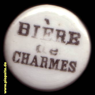 Bügelverschluss aus: Grandes Brasseries de Charmes, 