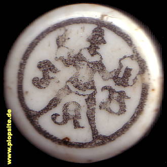 BÜgelverschluss aus: Feldschlößchen Brauerei, Kappel, Chemnitz-Kappel, Deutschland
