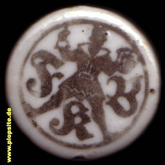 BÜgelverschluss aus: Feldschlößchen Brauerei, Kappel, Chemnitz-Kappel, Deutschland