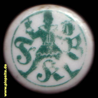 BÜgelverschluss aus: Feldschlößchen Brauerei, Kappel, Chemnitz-Kappel, Deutschland