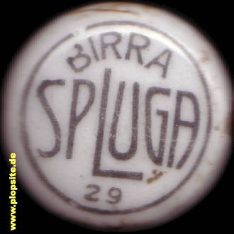 Bügelverschluss aus: Birrificio Spulga S.A., Chiavenna Piuro, Italien