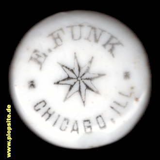 Bügelverschluss aus: E. Funk, Brewery, Chicago, IL, USA