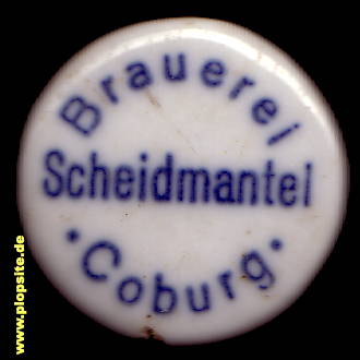 Bügelverschluss aus: Brauerei Scheidmantel, Coburg, Deutschland