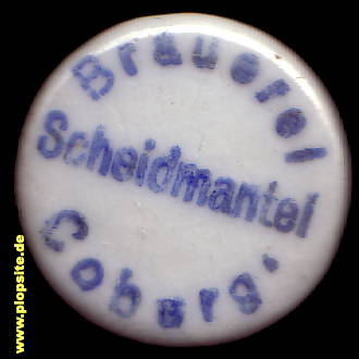 Bügelverschluss aus: Brauerei Scheidmantel, Coburg, Deutschland
