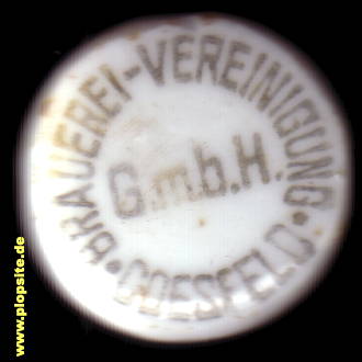 Bügelverschluss aus: Brauerei Vereinigung Gmbh, Coesfeld , Deutschland