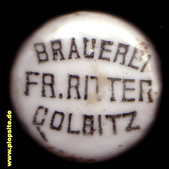 Bügelverschluss aus: Heide Brauerei Fr. Ritter , Colbitz, Deutschland