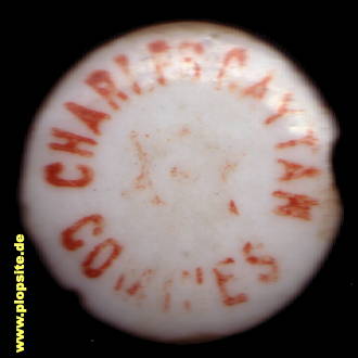 Obraz porcelany z: Comines, Charles Caytan,  FR, unbekannt, Francja