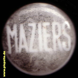 B�ügelverschluss aus: Brasserie Maziers Brasserie du Grand Enclos, Corbion, Côrbion, Belgien
