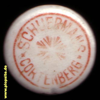 Bügelverschluss aus: Brasserie Schuermanns S.A., Cortenberg, Kortenberg, Belgien