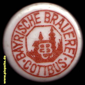 Bügelverschluss aus: Bayrische Brauerei, Ernst Kircher, Cottbus, Chóśebuz, Deutschland