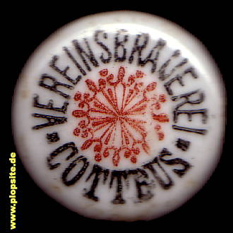 Bügelverschluss aus: Vereinsbrauerei, Cottbus, Chóśebuz, Deutschland