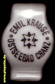 Obraz porcelany z: Cranz, Emil Krause,  RU, unbekannt, Rosja