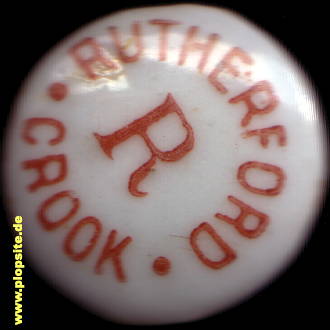 Bügelverschluss aus: Rutherford Brewery, Crook, Großbritannien