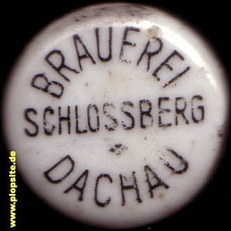 Bügelverschluss aus: Brauerei Schloßberg  , Dachau, Deutschland