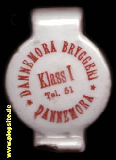 Bügelverschluss aus: Bryggeri, Dannemora, Schweden